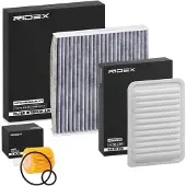 RIDEX 4055F20272 Filterset