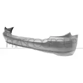 PRASCO ME8001071 Achterbumper