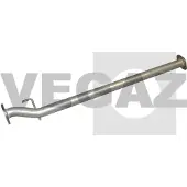VEGAZ HUR-134 Voorpijp