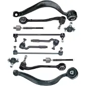 RIDEX 772S0257 Reparatieset, wieldraagarm