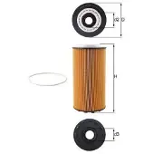 MAHLE ORIGINAL OX 1293D Oliefilter