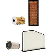 RIDEX 4055F11465P Filterset