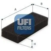 Ufi 53.494.00 Interieurfilter
