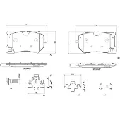 Brembo Remblokkenset, schijfrem P 86 036