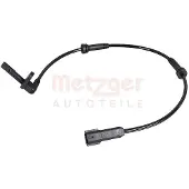 METZGER 09001605 Wielsnelheidssensor (ABS)