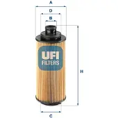 Ufi 25.082.00 Oliefilter