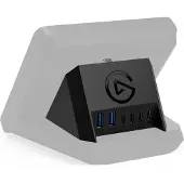 Elgato USB Hub - Multipoort-adapter geschikt voor Stream Deck + - Zwart