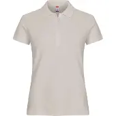 Clique Basic Polo Women Dames Steengrijs maat XXL dames