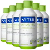 Vitis 6x Mondwater Orthodontic 500 Ml