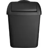 Quarz Dameshygiënebak Quartzline 8 liter zwart 441458