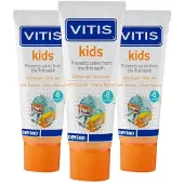 Vitis 3x Tandgel Kids 6m+ 50 ml