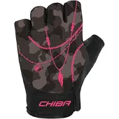 Chiba 40951 Lady Shine (Dark Grey) L - Accessoires - Handschoenen