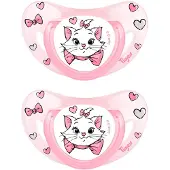 Tigex fopspen, 2 stuks, Disney baby- roze 6-18 maanden