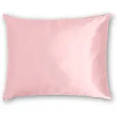 Silk Heaven Zijden kussensloop 40x80cm Roze Hotelsluiting 19 Momme - Kussensloop set - Luxe Silk Kussensloop 100% moerbei zijde - Zijde kussensloop - - 40x80cm / Hotelsluiting