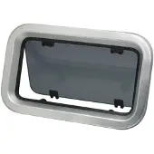 VETUS Aluminium Pz611 A1 Gate Zilver 301 x 164 mm