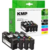 KMP Inktcartridge , vervangt Epson 35XL (T3596), tot 3100/1900 pagina's, multipack, CMYK
