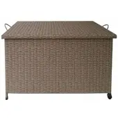 Overig Kussenbox Wicker - Wicker - Bruin - 358l - 115x51,5x59cm