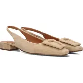 Stefano lauran Dames Hakken 58577a - Beige - Maat 43