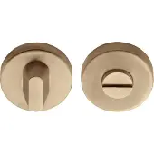 Formani Basics LBWC50D-ZI toiletsluiting zonder indicatie ø52x10mm - PVD licht brons