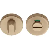 Formani Basics LBWC50D toiletsluiting ø52x10mm - PVD licht brons