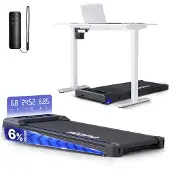 Stane Loopband Inklapbaar en Electrisch 1 t/m 8 km/u - Opvouwbare Loopband