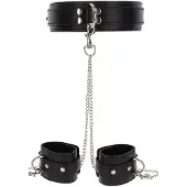 Taboom Heavy Collar and Wrist Cuffs