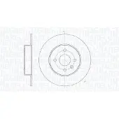 MAGNETI MARELLI 361302040311 Remschijf