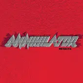 Annihilator CD - Remains - voor Geen - standaard - Maat Standard