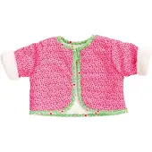 Heless Poppen Jas Omkeerbaar met Broek, 28-35 cm