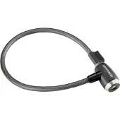 Kryptonite KryptoFlex Bike Lock Cable 2FT/6FT/10FT Long 12mm Thick Heavy Duty Braided Steel Cable Anti-Theft Security Lock for Outdoor Equipment Com