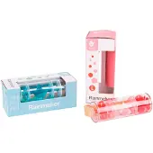 Classic World regenmaker speelgoed blauw - educatief muziekinstrument.