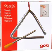 Goki Muziek - Triangel - 10Cm - 3 Jaar