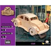 G3 Gepetto's Car (97) - 3d Puzzel