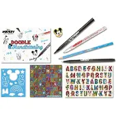 Totum Disney Mickey Minnie - educatief speelgoed meisjes en jongens - ABC schrijven tekenen hand lettering 10 delige set