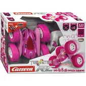 Carrera Voiture radio commandée Mini Turnator 2.0 Rose
