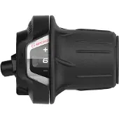 Shimano Revoshifter tourney 6 speed 2050mm zwart