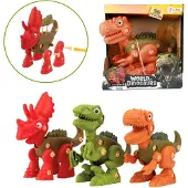 World of Dinosaurs bouw een dino