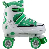 Hudora Rolschaatsen Sneaker Groen, Maat 28-31