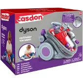 Casdon speelgoed stofzuiger Dyson DC22 met realistische zuigkracht.