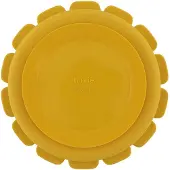 Trixie Kinderbord met Vakjes - Mr. Lion - Bord met Zuignap - Voor baby's vanaf 4 maanden - van Siliconen - Geschikt voor de Vaatwasser