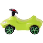 Cavallino Safari Racer Loopauto Groen met Geluid