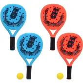Johntoy Urban Disctrict padel set Kunststof Buitenspeelpakket