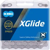 Kmc X-glide Ept Cues Ketting Zilver 118 Links / 11s