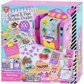 Playgo Stickerstudio Maak je Eigen Stickers, 100 Stickers.
