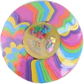 Edco Creative Kids Knutselset 783 Delig - Craft Set voor Kinderen - Bastelset met Foam Figuren, Stickers en Decoraties - Knutselmateriaal Set