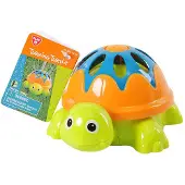 Play schildpad watersproeier speelgoed - kleurrijke draaischildpad.