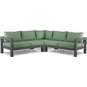 Lifestyle Garden Furniture Lifestyle Luca hoek loungeset 3-delig