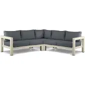 Lifestyle Garden Furniture Lifestyle Luca hoek loungeset 3-delig