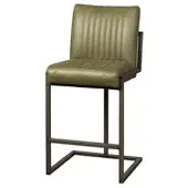 Tower Living Barstoel Ferro - Groen
