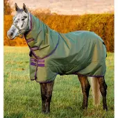 Horseware Amigo Hero Ripstop Plus Turnout 200g Medium 115 Bramble/Winterberry